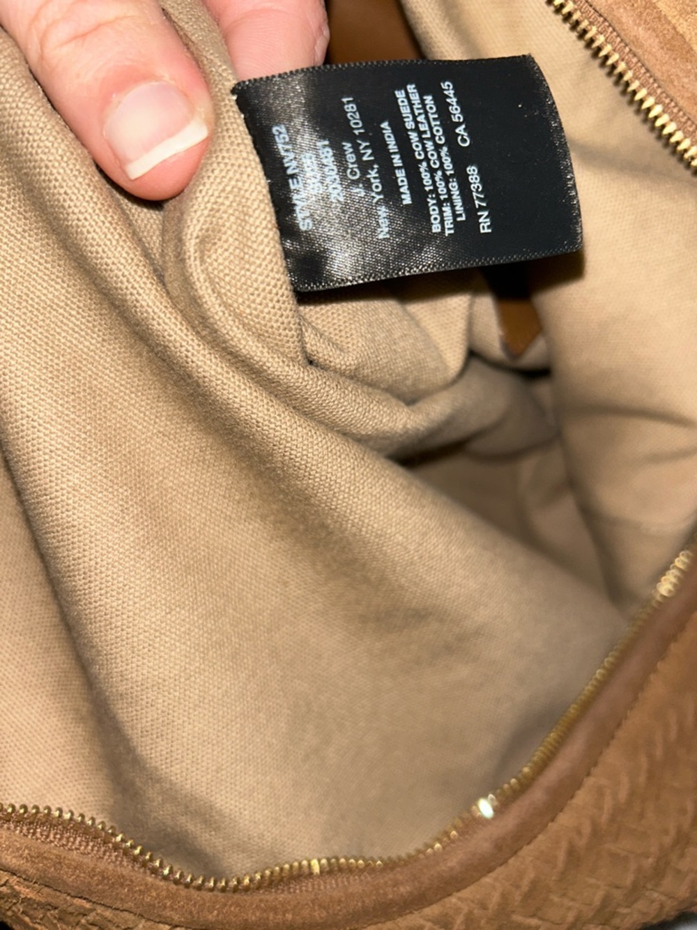 Madewell The Essential Curve Shoulder Bag - Picture 8 of 10
